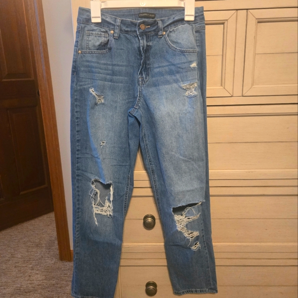 Sincerely Jules, high waist jeans, Size 5